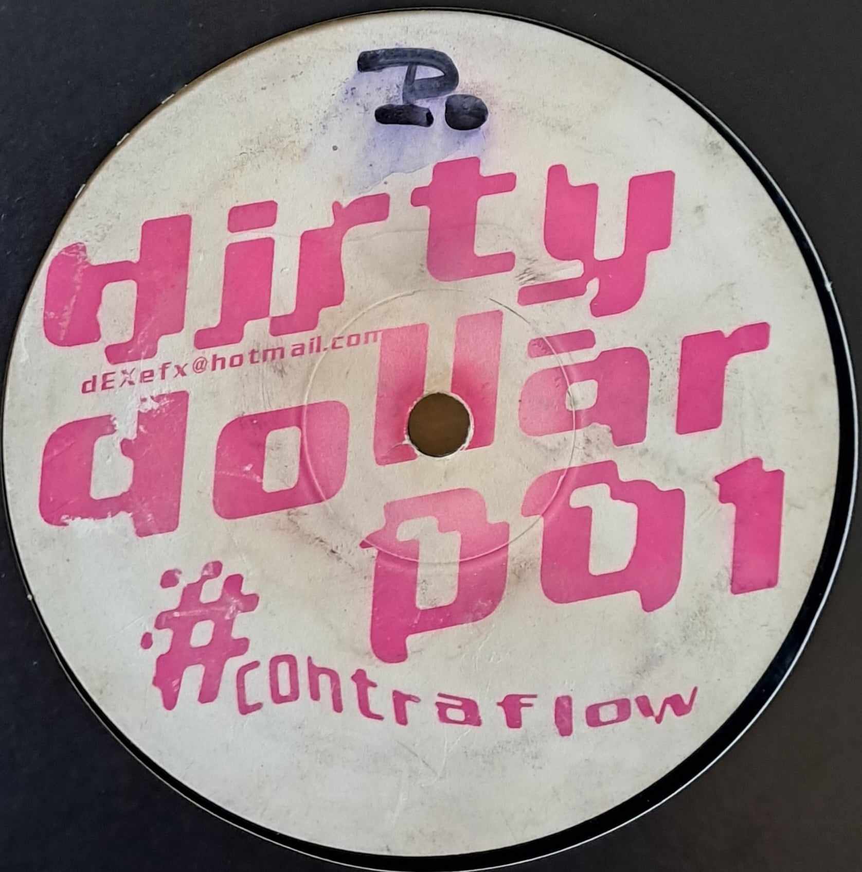 Dirty Dollar 01 - vinyle break